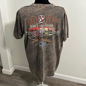 Harley-Davidson Barnett El Paso Texas Graphic T-Shirt